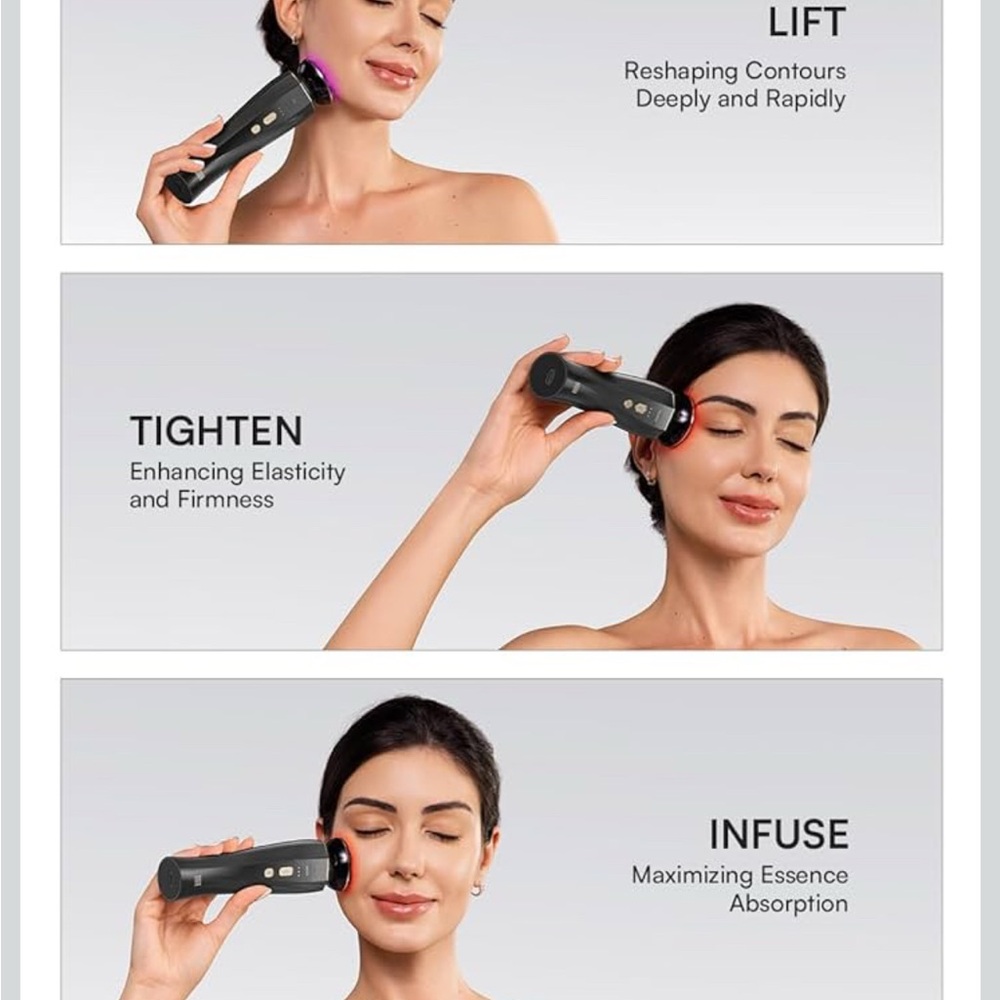 New Advanced Skincare Device - Black